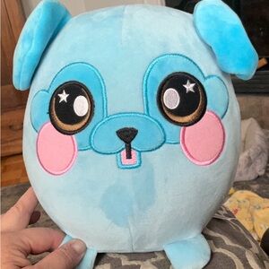 Blue Dog Squeezamals